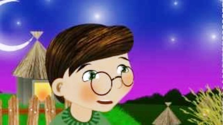 Мультфільм про балакуче курча